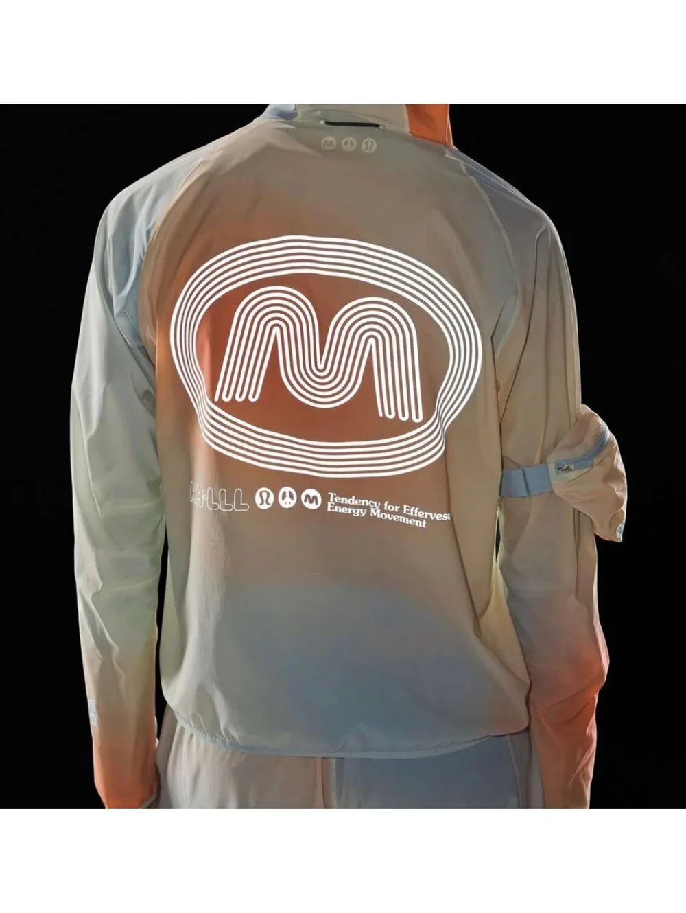 NWT Lululemon x Madhappy Packable Running Jacket SZ 4 RARE Small